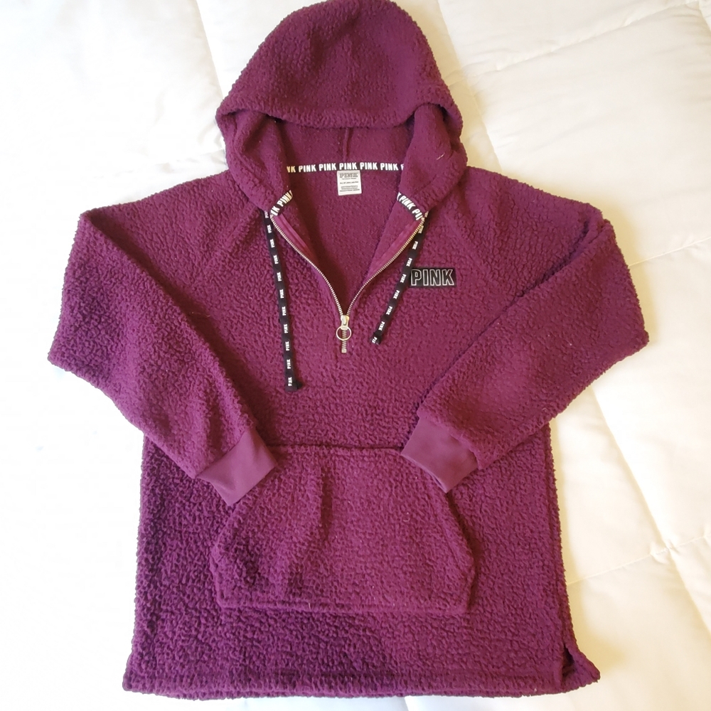 VS PINK Sherpa Hoodie